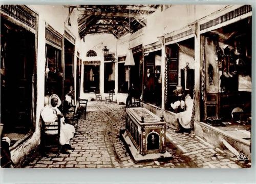 Tunis Handlung Tracht Souk