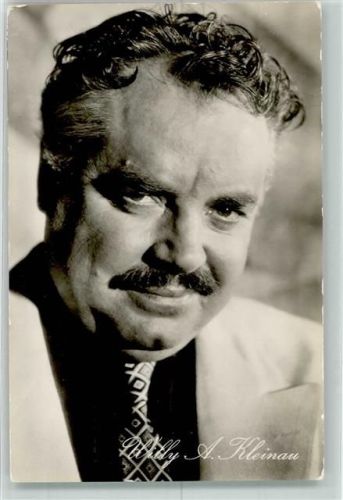 Kleinau, Willy A. Fote DEFA Progressfilm Schauspieler