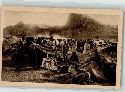 La Guerre au Maroc Uniform Camp