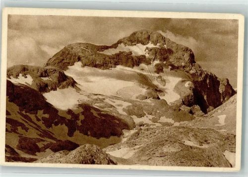Bled 1951 Triglav Foto AK