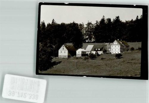 Netphen Foto Original aus Archiv eines Ansichtskartenverlags Schullandheim Kühhude