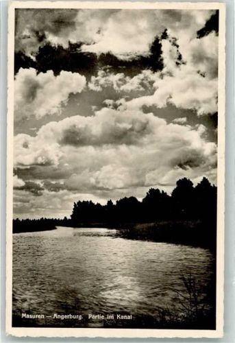 Angerburg 1938 Masuren