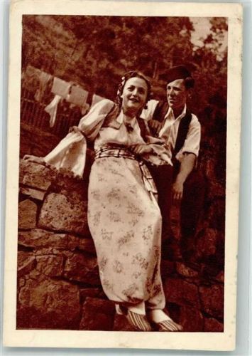 Novi Pazar 1953 Tracht