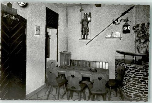 Wirtheim Gasthaus Ort handschriftlich Foto Original aus Archiv eines Ansichtskartenverlags