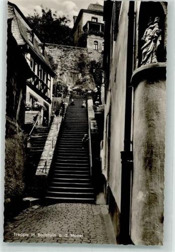 Beilstein Mittelalterliche Klostertreppe