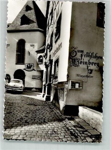 Beilstein Ehemalige reichsgräfliche Vogtei und Gasthaus zum fröhlichen Weinberg Oldtimer