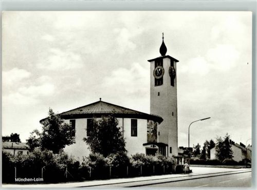 Laim Kirche Uhr