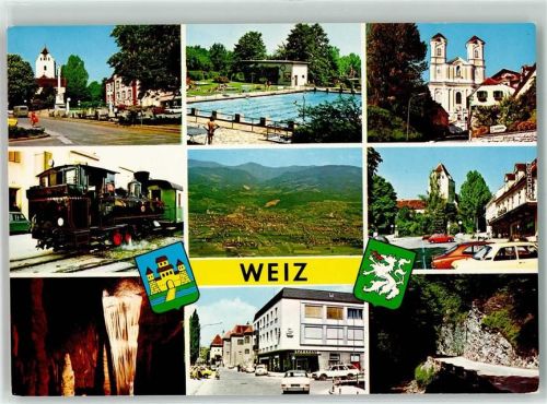 Weiz Dampflok Schwimmbad