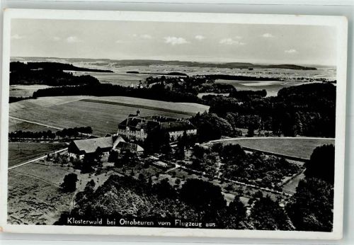 Klosterwald Foto Kosmos Fliegeraufnahme