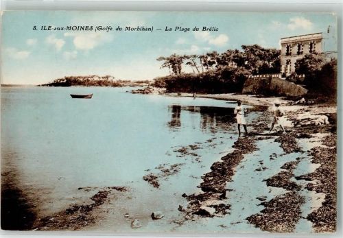 Ile-aux-Moines Schwimmbad Strand