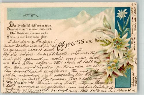 1900 Spruch E.B.C.i.B. Nr.9022