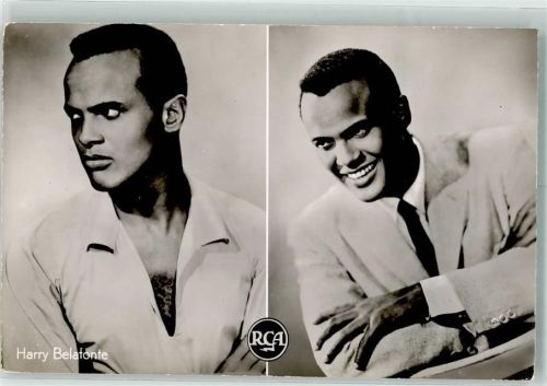 Foto Teldec/RCA Harry Belafonte Rüdel Verlag D 2444