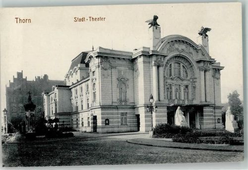 Thorn Stadttheater Denkmal