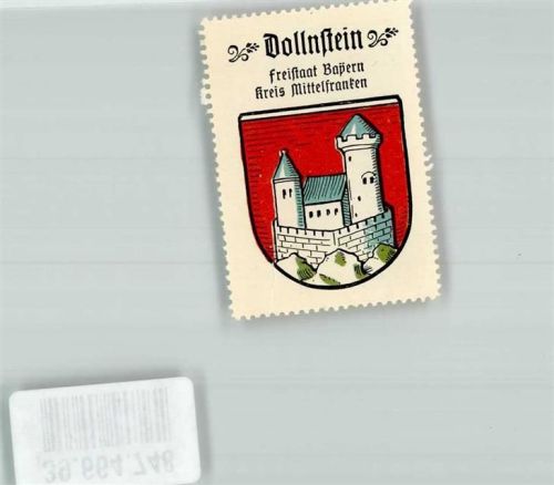 Dollnstein Wappensammelmarke Kaffee Hag