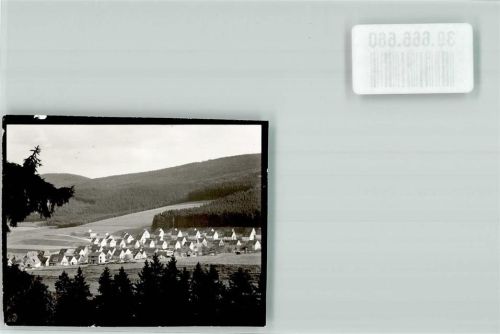 Hoppecke Foto Original aus Archiv eines Ansichtskartenverlags Ort handschriftlich