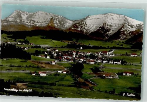 Simmerberg Foto W. Roeßler Hochgrat