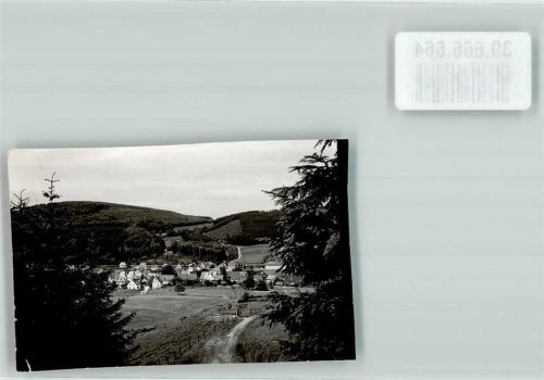 Hoppecke Foto Original aus Archiv eines Ansichtskartenverlags Ort handschriftlich