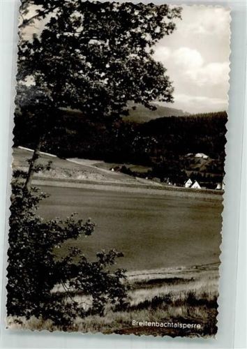 Hilchenbach Breitenbachtalsperre