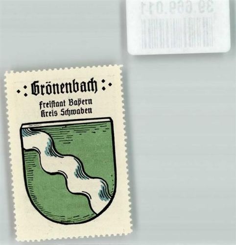 Bad Grönenbach Freistaat Bayern Kreis Schwaben