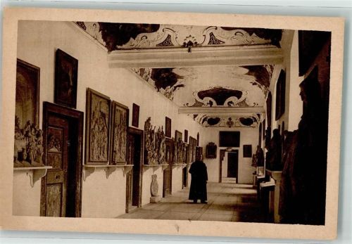 Ottobeuren Kloster Mönch