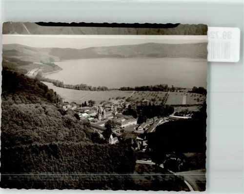 Maria Laach Fliegeraufnahme Ort handschriftlich Foto Original aus Archiv eines Ansichtskartenverlags