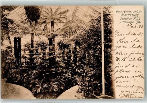 Pittsburgh 1906 Schenley Park Farnhaus