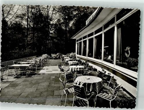 Billerbeck Hotel Luftkurhaus Weissenburg Zur schönen Aussicht Terrasse