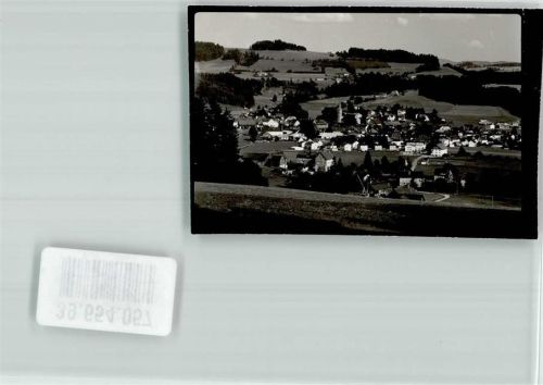 Weiler-Simmerberg Kirche Ort handschriftlich Foto Original aus Archiv eines Ansichtskartenverlags