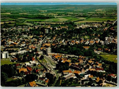 Bad Bramstedt Fliegeraufnahme des Ortes