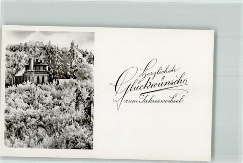 Honau Neujahr Forsthaus Schloss Lichtenstein