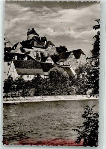Besigheim Ort handschriftlich Foto Original aus Archiv eines Ansichtskartenverlags