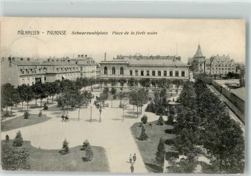 Mulhausen 1905 Schwarzwaldplatz