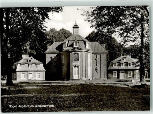 Sögel Jagdschloss Clemenswerth