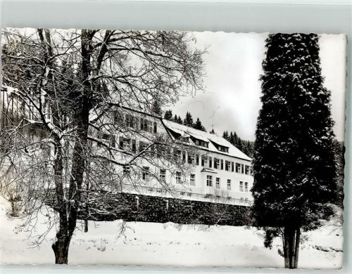 Überruh Winter Ort handschriftlich Foto Original aus Archiv eines Ansichtskartenverlags
