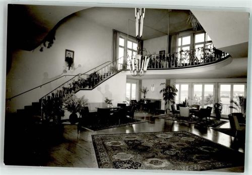 Grönenbach Kurheim Ort handschriftlich Foto Original aus Archiv eines Ansichtskartenverlags