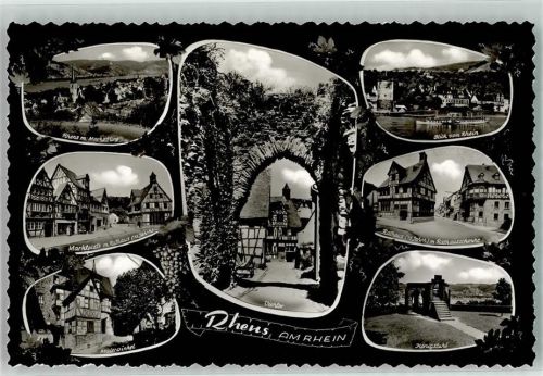 Rhens Viehtor Rathaus Rathausschenke Königstuhl Malerwinkel Marktplatz Marksburg