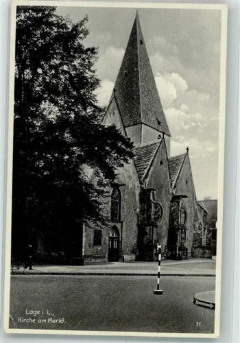 Lage Kirche am Markt