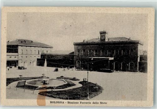 Bologna 1927 Bahnhof