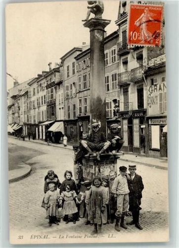 Epinal Denkmal Brunnen Säule