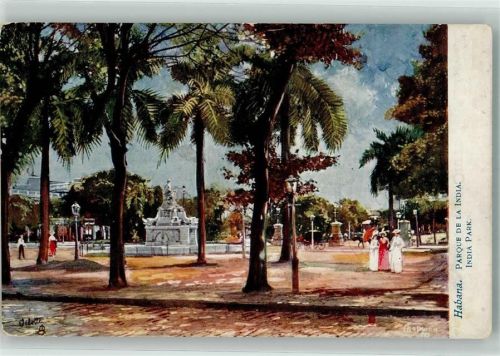 Havanna Tuck´s Oilette India Park Denkmal
