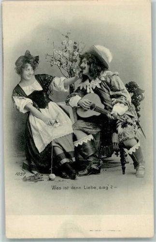 Was ist denn Liebe sag Frau Gitarre