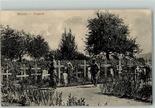 Noyon Friedhof WK I