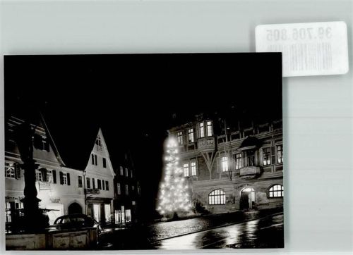 Bietigheim Ort handschriftlich Nachtbleuchtung