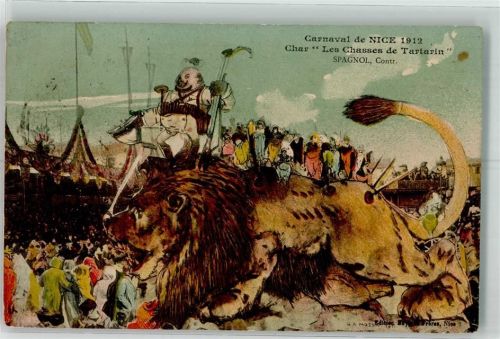 Nice 1912 Les Chasses de Tartarin Spagnol