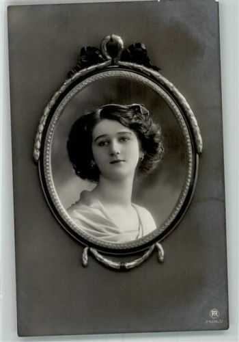 1910 Frau Passepartout Portrait PR Nr.2506-2
