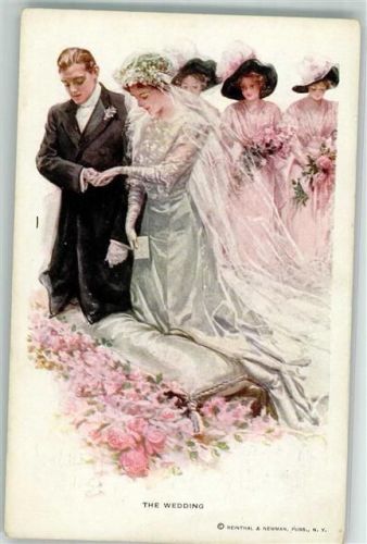 Wedding Verlag Reinthal & Newman Nr. 188 Trauung Brautjungfern Hochzeit