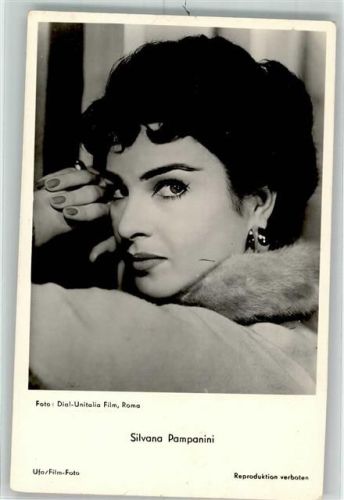 Foto Dial-Unitalia Film Roma Silvana Pampanini