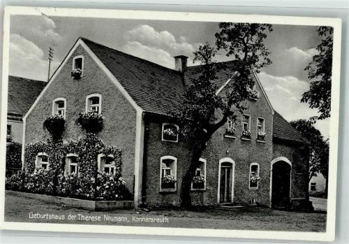 95692 W8591 Konnersreuth , Oberpf - Geburtshaus der Therese Neumann