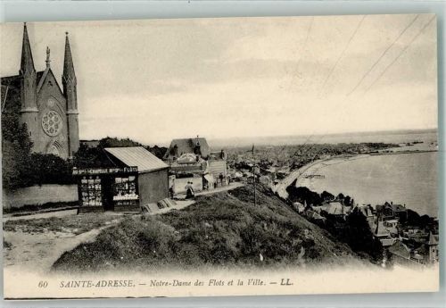 Sainte-Adresse Kirche Notre Dame Handlung