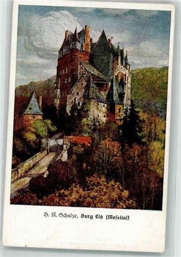 Wierschem sign. Schulze Hans Rud. Burg Elz